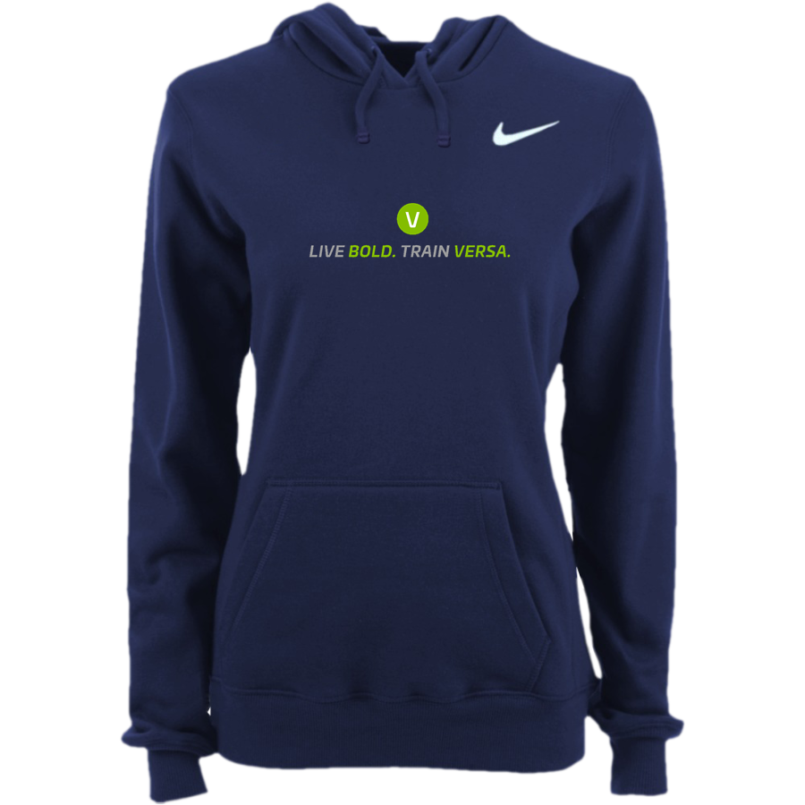 Versa Fitness <span class="pdp-name-mascot">Versa Fitness</span> Nike Women's Club Pullover Fleece Hoodie