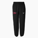 FIRST BAPTIST CHRISTIAN SCHOOL KNIGHTS <span class="pdp-name-mascot">FIRST BAPTIST KNIGHTS</span> Nike Women's Club Fleece Pant Front Thumbnail