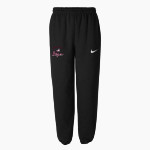 NEW Lutheran BLAZERS <span class="pdp-name-mascot">NORTHEASTERN WI LUTHERAN BLAZERS</span> Nike Women's Club Fleece Pant Front Thumbnail