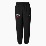 APIS Hawks Nike Women's Club Fleece Pant Front Thumbnail