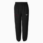 Peachtree Panthers Nike Women's Club Fleece Pant Front Thumbnail