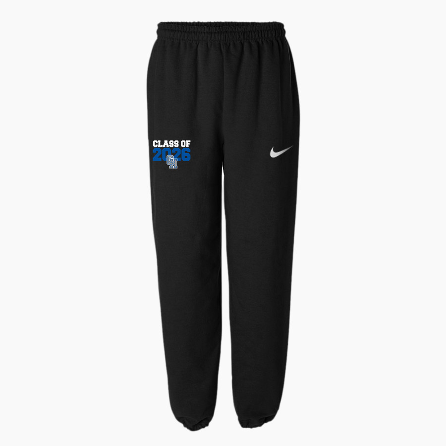 CENTRAL HEIGHTS HIGH SCHOOL BLUE DEVILS Nike Women's Club Fleece Pant