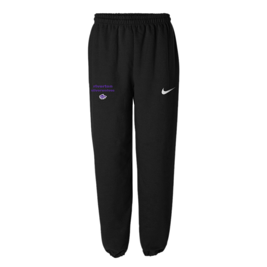 RIVERTON HIGH SCHOOL SILVERWOLVES <span class="pdp-name-mascot">RIVERTON SILVERWOLVES</span> Nike Women's Club Fleece Pant