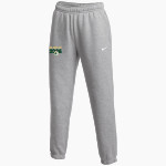 Racine Case Eagles <span class="pdp-name-mascot">Racine Case Eagles</span> Nike Women's Club Fleece Pant Front Thumbnail