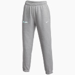 Nebraska Turfgrass Association Association Nike Women's Club Fleece Pant Front Thumbnail
