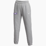 LUHI Lions Nike Women's Club Fleece Pant Front Thumbnail