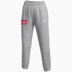 Shroder Jaguars Nike Women's Club Fleece Pant Front Thumbnail