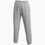 BRIAR CLIFF Chargers Nike Women's Club Fleece Pant Front Thumbnail