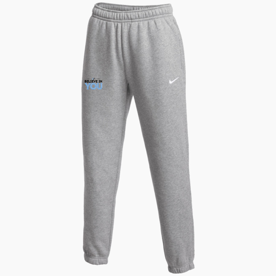 Believe In You Nike Women's Club Fleece Pant