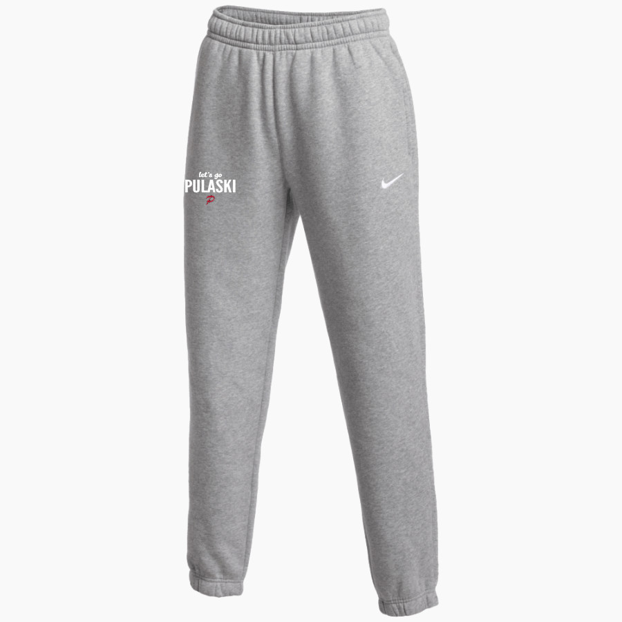 Pulaski Red Raiders Nike Women's Club Fleece Pant