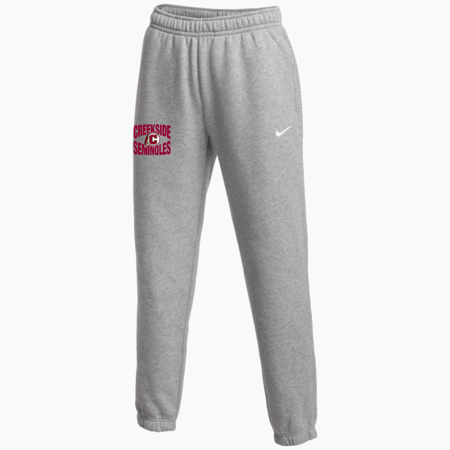 Creekside Seminoles Nike Women's Club Fleece Pant