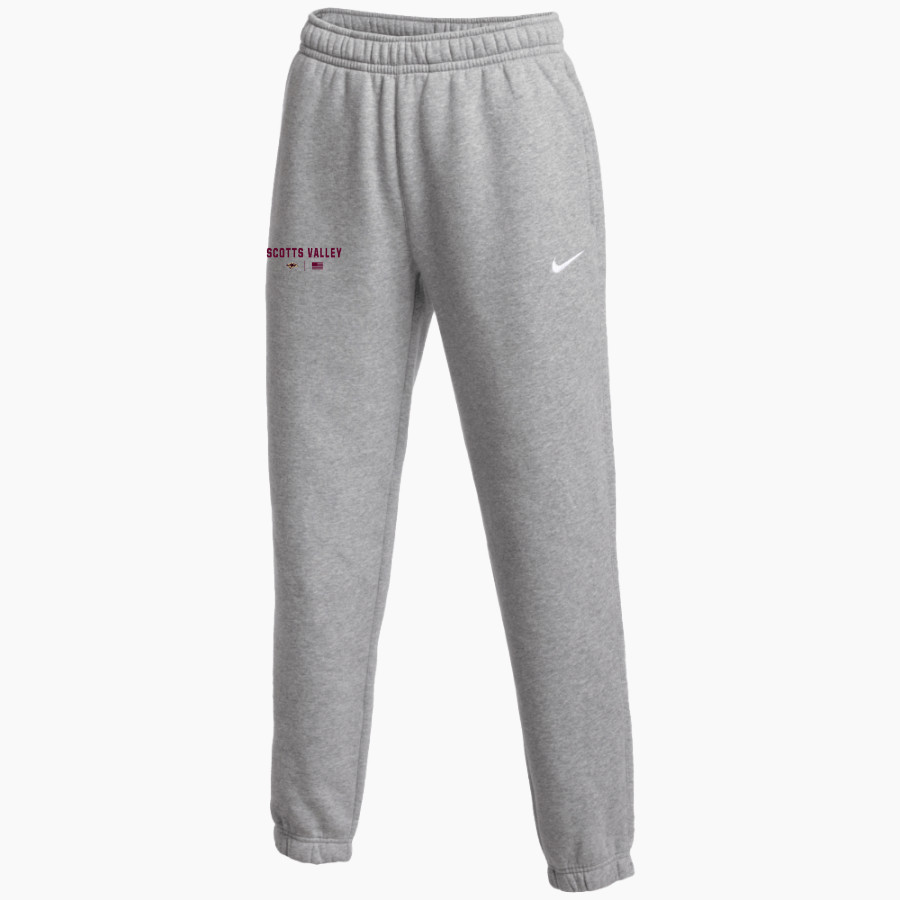 Scotts Valley Falcons Nike Women's Club Fleece Pant