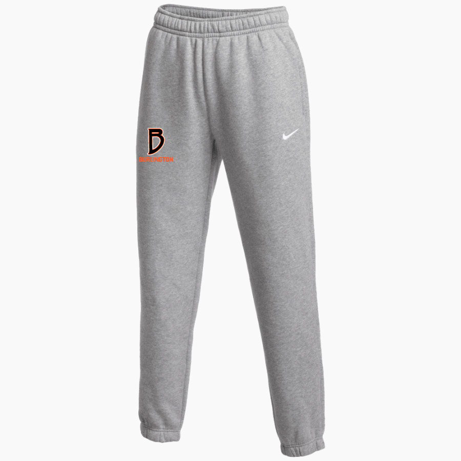 BURLINGTON HIGH SCHOOL DEMONS <span class="pdp-name-mascot">BURLINGTON DEMONS</span> Nike Women's Club Fleece Pant