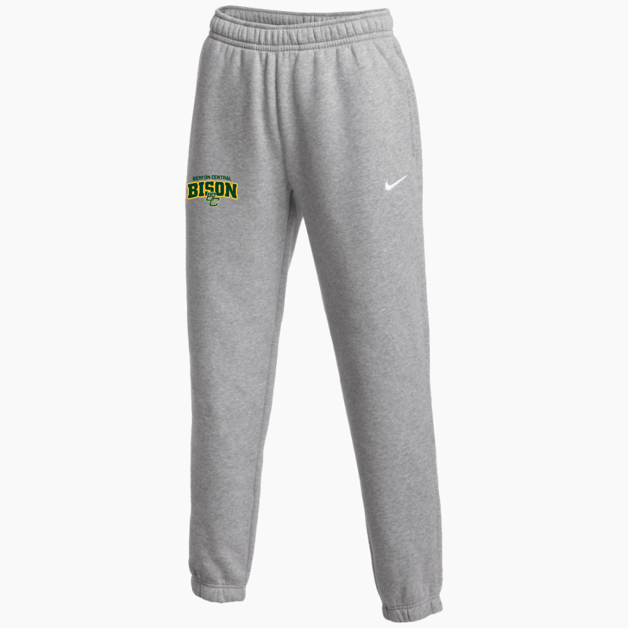 BENTON CENTRAL HIGH SCHOOL BISON <span class="pdp-name-mascot">BENTON BISON</span> Nike Women's Club Fleece Pant