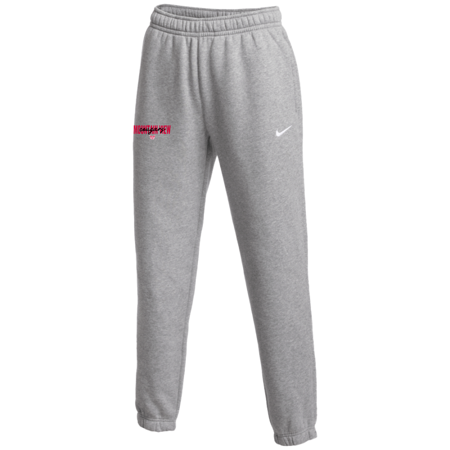 Mountain View Cougars <span class="pdp-name-mascot">Mountain View Cougars</span> Nike Women's Club Fleece Pant