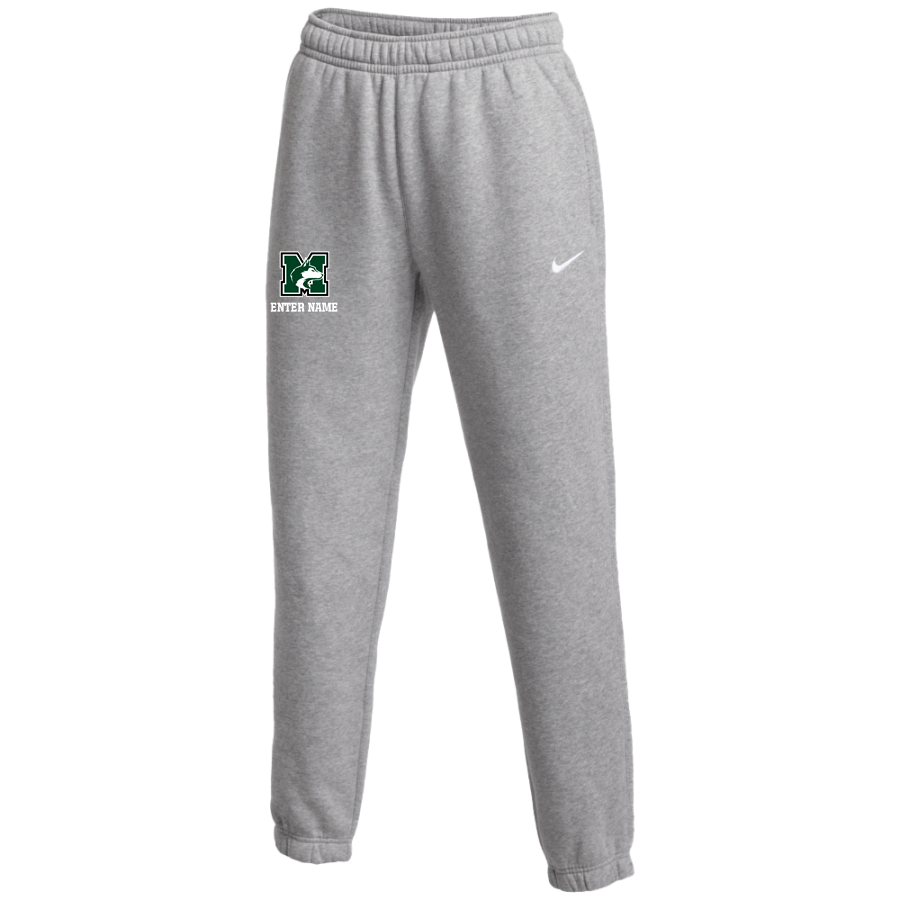 MONADNOCK REGIONAL MIDDLE HIGH SCHOOL HUSKIES <span class="pdp-name-mascot">MONADNOCK REGIONAL HUSKIES</span> Nike Women's Club Fleece Pant