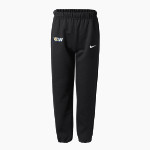 Wingate University Bulldogs Nike Youth Club Fleece Pant Front Thumbnail
