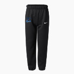Hartwick Hawks Nike Youth Club Fleece Pant Front Thumbnail