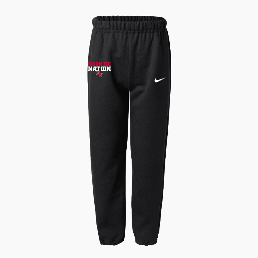 Northwest Mounties Nike Youth Club Fleece Pant