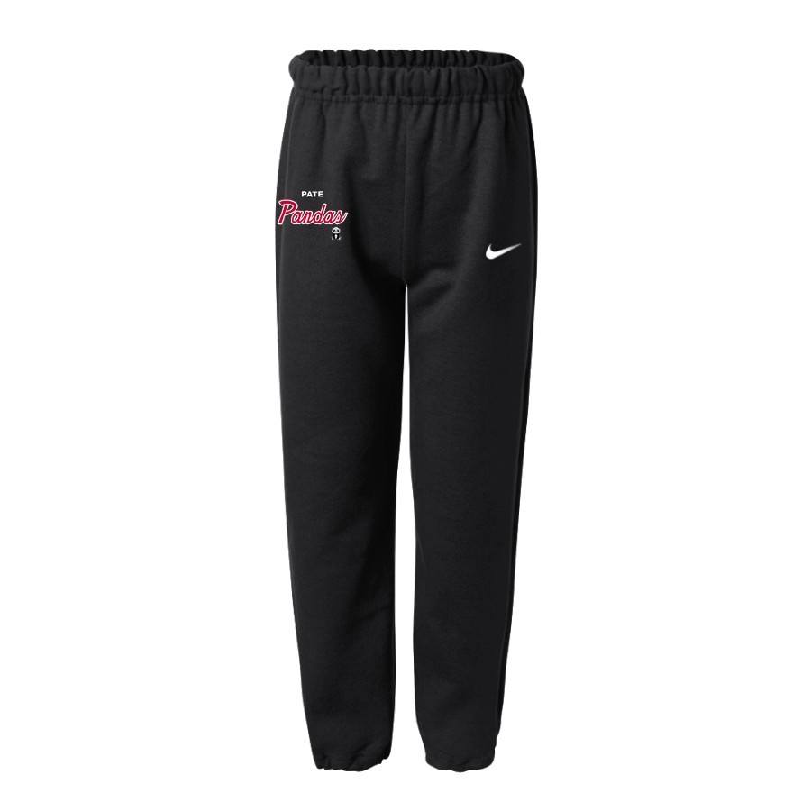 Pate Pandas <span class="pdp-name-mascot">Pate Elementary School Pandas</span> Nike Youth Club Fleece Pant