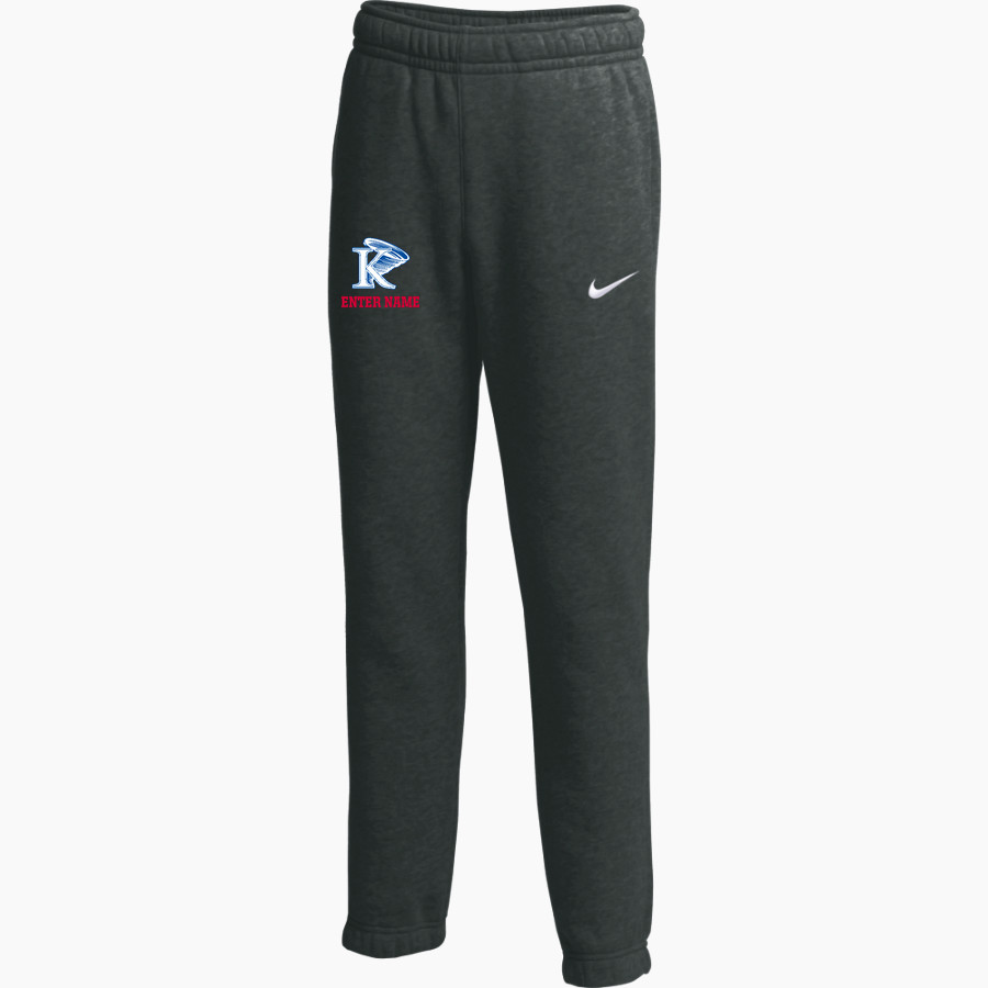 King University Online Apparel Store Nike Youth Club Fleece Pant