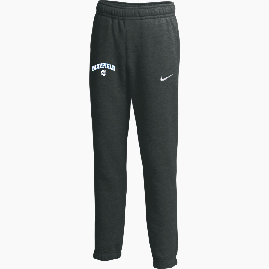 Mayfield Junior School Mustangs Online Store <span class="pdp-name-mascot">Mayfield Mustangs</span> Nike Youth Club Fleece Pant