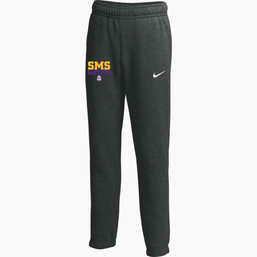 Scottsburg SMS <span class="pdp-name-mascot">Scottsburg SMS</span> Nike Youth Club Fleece Pant