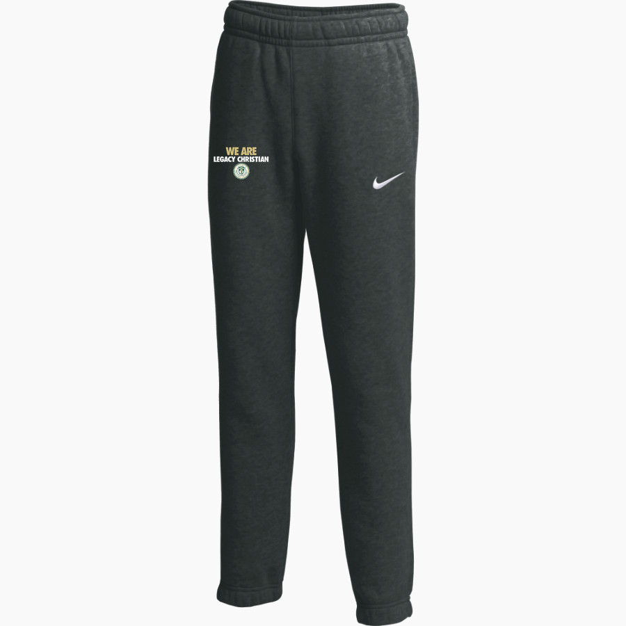 LEGACY CHRISTIAN WARRIORS Nike Youth Club Fleece Pant