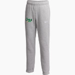 BRAXTON COUNTY HIGH SCHOOL EAGLES <span class="pdp-name-mascot">BRAXTON COUNTY EAGLES</span> Nike Youth Club Fleece Pant Front Thumbnail