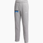 Barton College Official Store of the Bulldogs Nike Youth Club Fleece Pant Front Thumbnail
