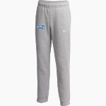CCSU Blue Devils Nike Youth Club Fleece Pant Front Thumbnail