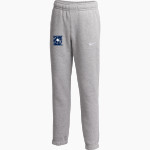 Crosspoint Christian Warriors Nike Youth Club Fleece Pant Front Thumbnail