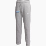 CALAIS HIGH SCHOOL BLUE DEVILS <span class="pdp-name-mascot">CALAIS BLUE DEVILS</span> Nike Youth Club Fleece Pant Front Thumbnail