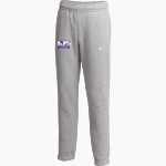 Walsenburg JR SR High School PANTHERS Nike Youth Club Fleece Pant Front Thumbnail