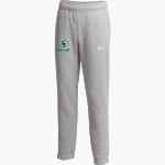 ST BERNARD'S ACADEMY CRUSADERS <span class="pdp-name-mascot">ST BERNARD'S CATHOLIC CRUSADERS</span> Nike Youth Club Fleece Pant Front Thumbnail