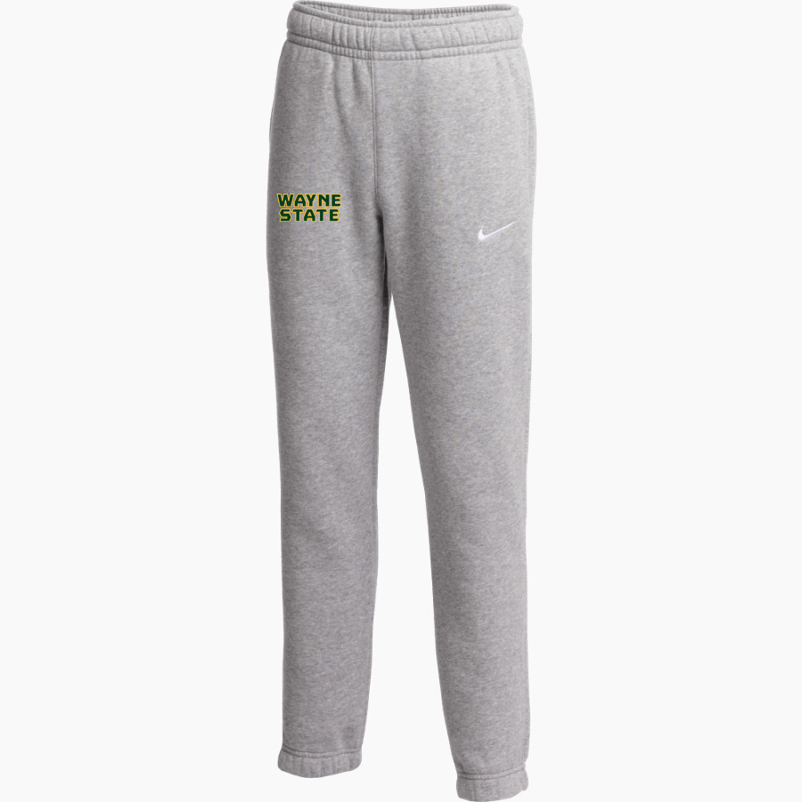 Wayne State Warriors <span class="pdp-name-mascot">Wayne State Warriors</span> Nike Youth Club Fleece Pant