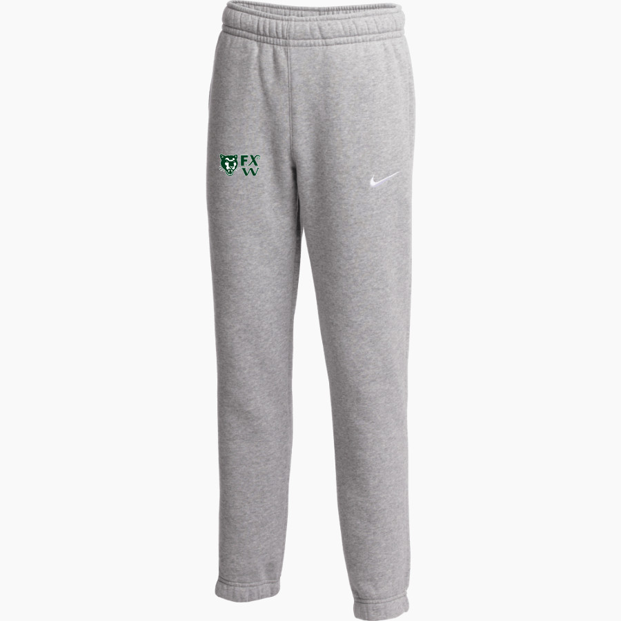 Frances Xavier Warde Jaguars <span class="pdp-name-mascot">Frances Xavier Warde School Jaguars</span> Nike Youth Club Fleece Pant