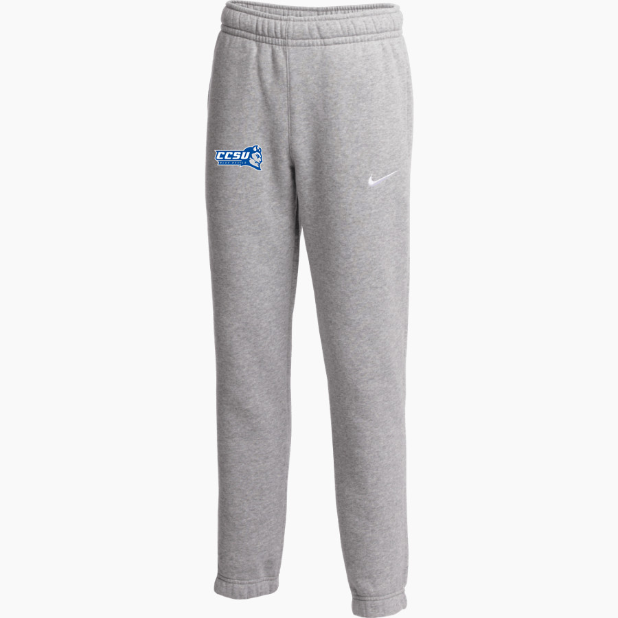 CCSU Blue Devils Nike Youth Club Fleece Pant