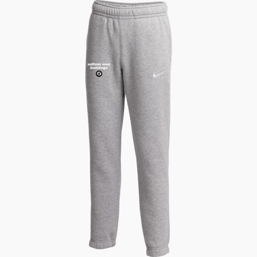 SULLIVAN WEST HIGH SCHOOL BULLDOGS <span class="pdp-name-mascot">SULLIVAN WEST BULLDOGS</span> Nike Youth Club Fleece Pant