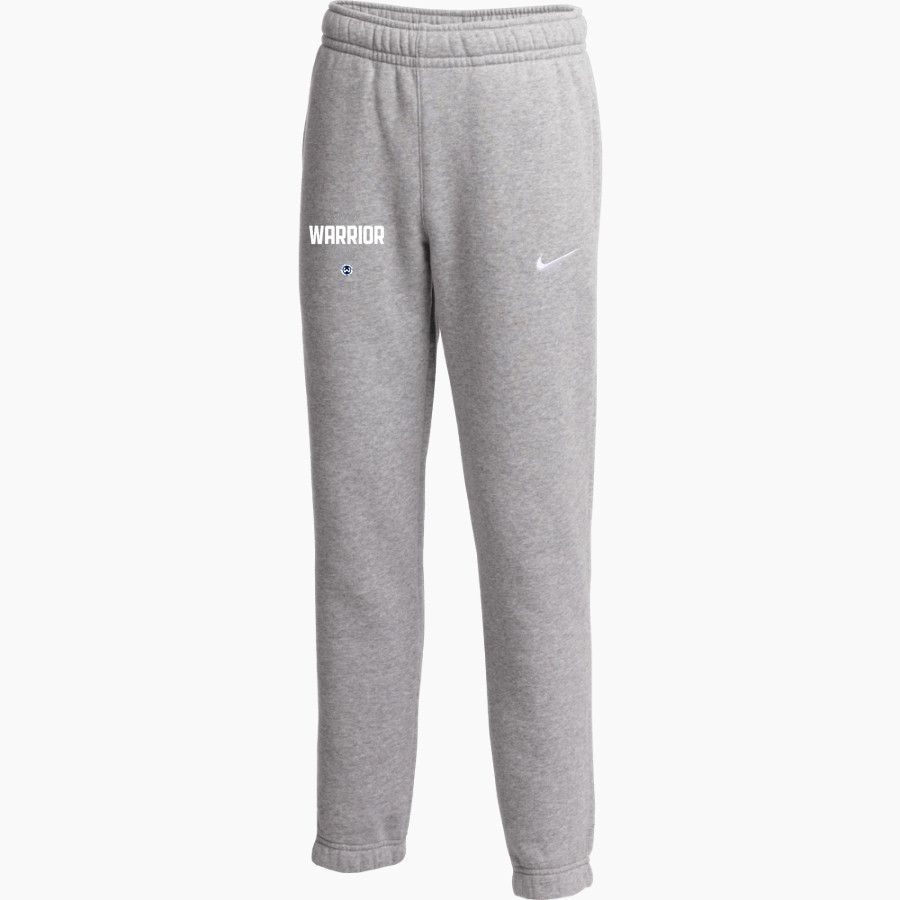 WILTON HIGH SCHOOL WARRIORS <span class="pdp-name-mascot">WILTON WARRIORS</span> Nike Youth Club Fleece Pant