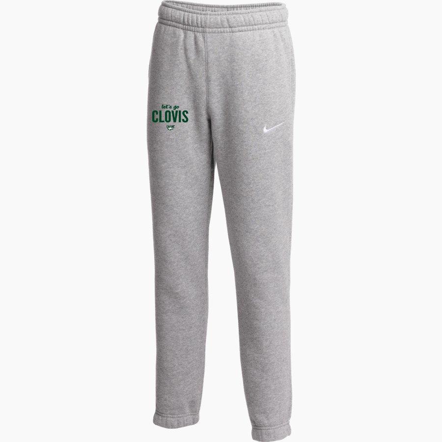 Clovis Eagles <span class="pdp-name-mascot">Clovis Community Day School Eagles</span> Nike Youth Club Fleece Pant