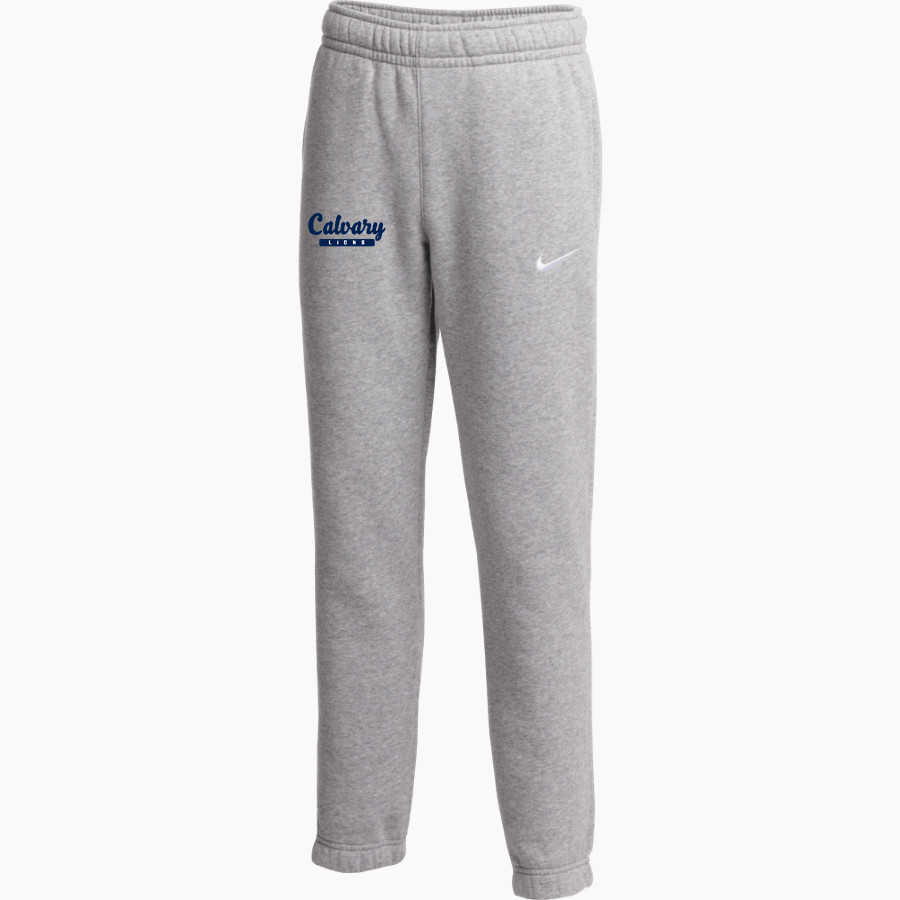 Calvary Lions Nike Youth Club Fleece Pant