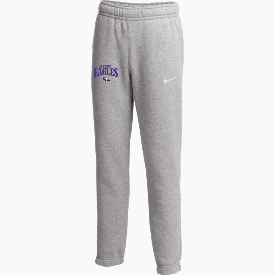 BYRON HIGH SCHOOL EAGLES <span class="pdp-name-mascot">BYRON EAGLES</span> Nike Youth Club Fleece Pant