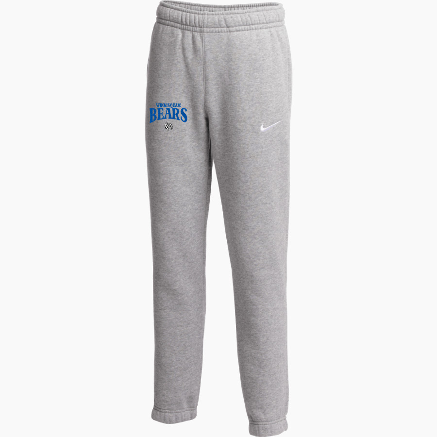 WINNISQUAM HIGH SCHOOL BEARS Nike Youth Club Fleece Pant