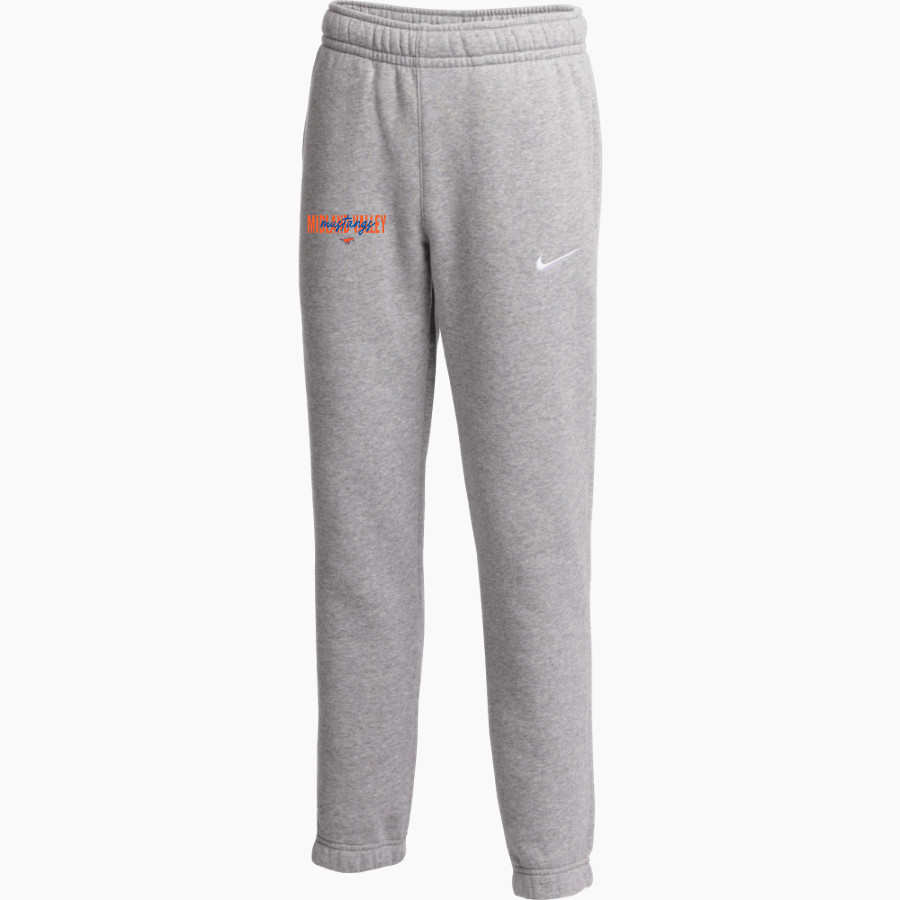 MIDLAND VALLEY HIGH SCHOOL MUSTANGS <span class="pdp-name-mascot">MIDLAND VALLEY MUSTANGS</span> Nike Youth Club Fleece Pant