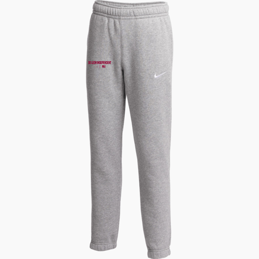 De Leon Independent Fighting Bearcats <span class="pdp-name-mascot">De Leon Independent Fighting Bearcats</span> Nike Youth Club Fleece Pant