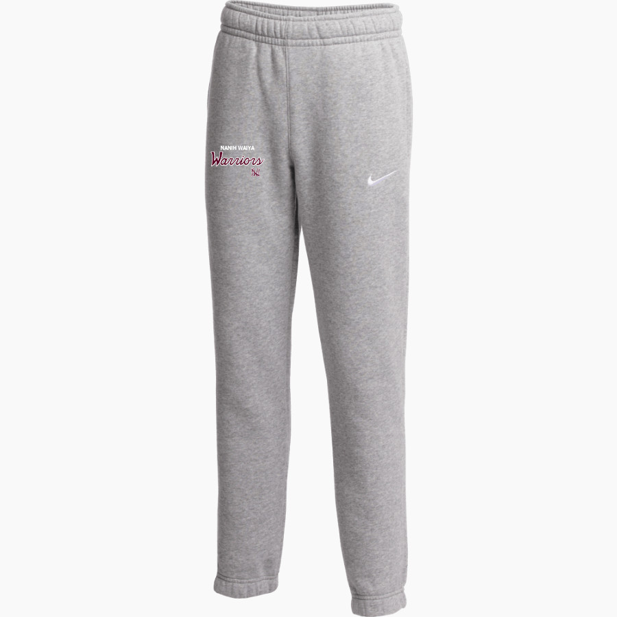 NANIH WAIYA HIGH SCHOOL WARRIORS <span class="pdp-name-mascot">NANIH WAIYA WARRIORS</span> Nike Youth Club Fleece Pant