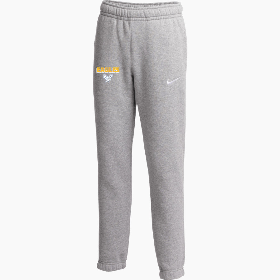 Brooklane Baptist Eagles Nike Youth Club Fleece Pant