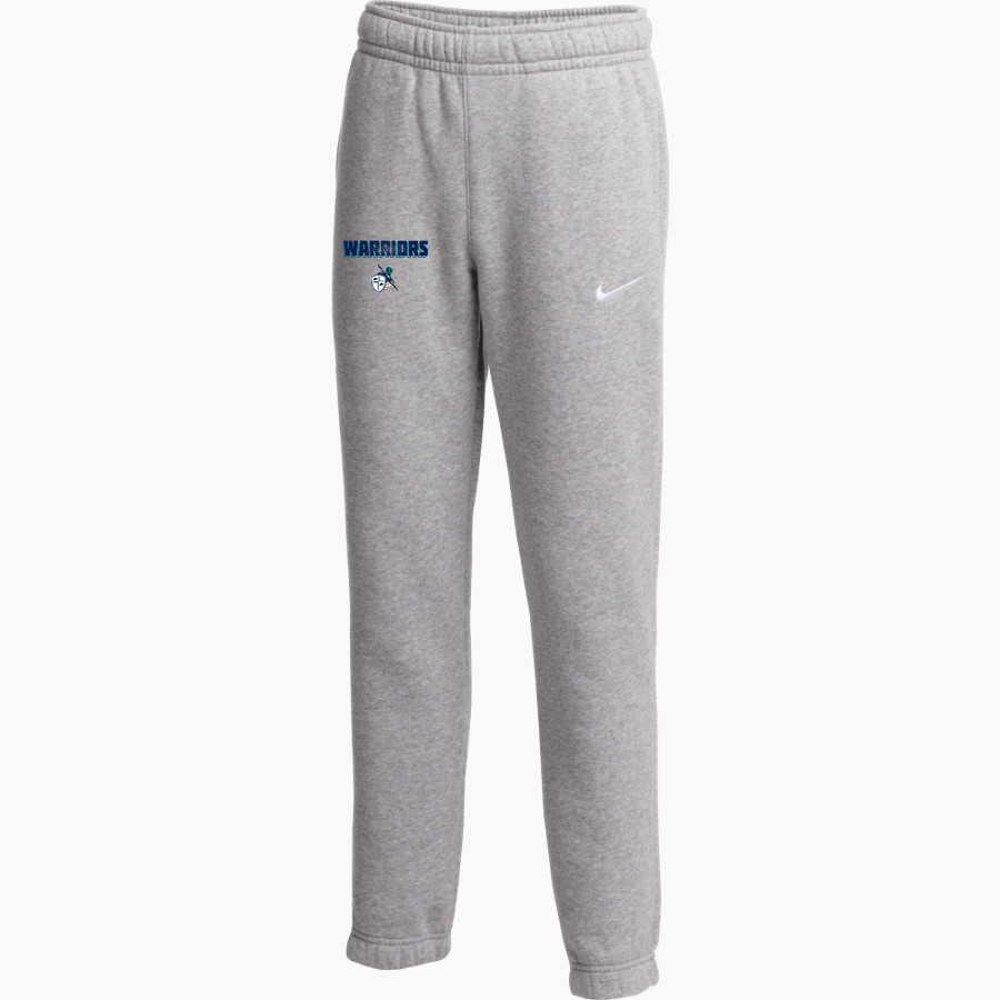 Crosspoint Christian Warriors Nike Youth Club Fleece Pant