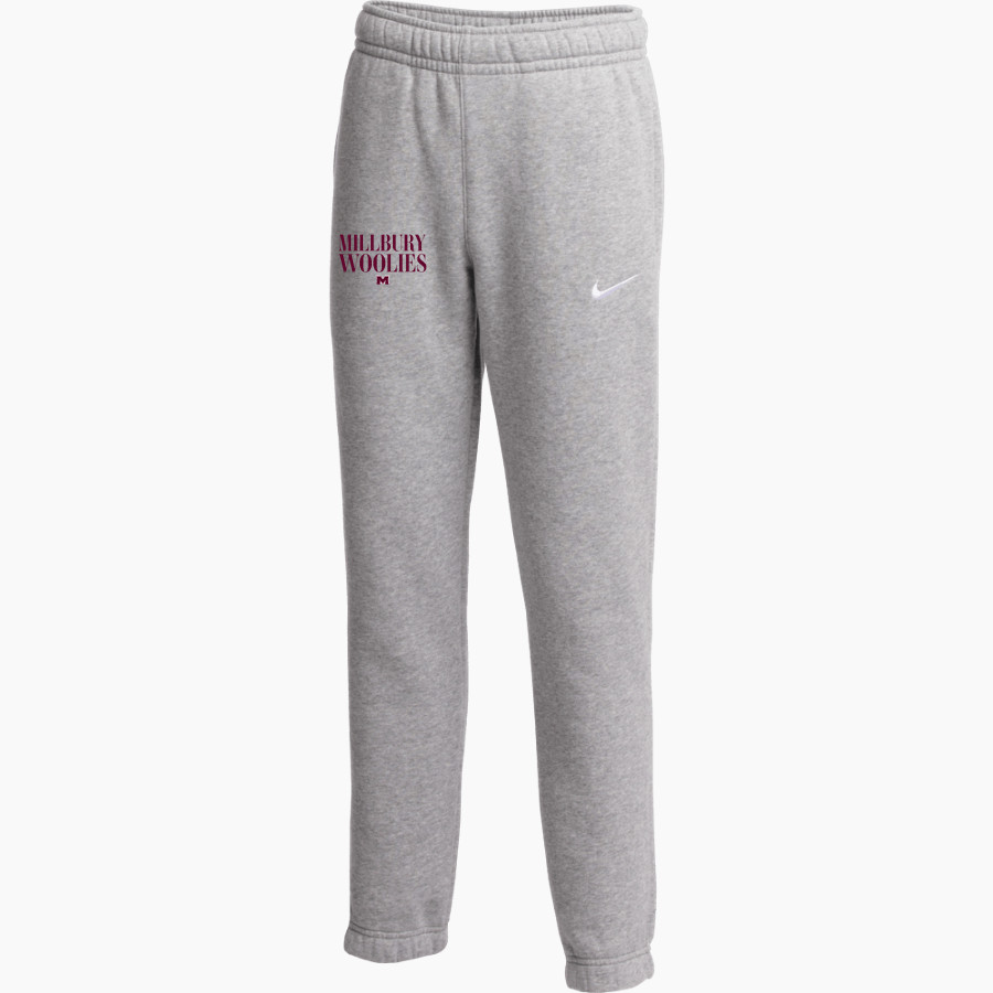 MILLBURY SR HIGH SCHOOL WOOLIES <span class="pdp-name-mascot">MILLBURY MEMORIAL WOOLIES</span> Nike Youth Club Fleece Pant